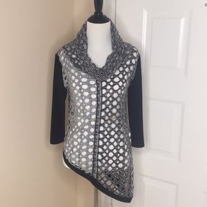 Joseph Ribkoff Asymmetrical Tunic